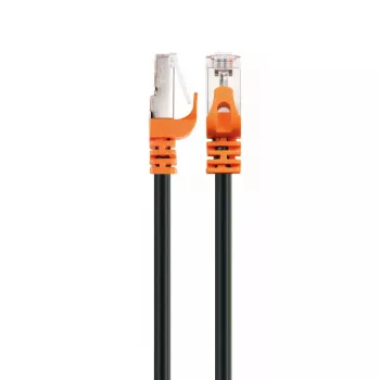 Cable de red Schwaiger CKO7020 531 RJ-45 Cat7 2 m negro naranja