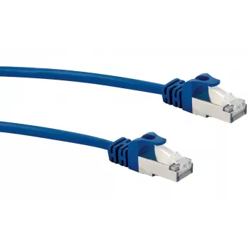 Cable de red Schwaiger CKO8020 531 RJ-45 Cat8 2 m azul