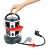 Regleta de alimentación Schwaiger STDT2718 1,8 m 7 tomas de corriente para interior negro blanco