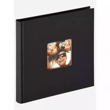 Álbum de fotos Walther Design FA-199-B negro 30 hojas
