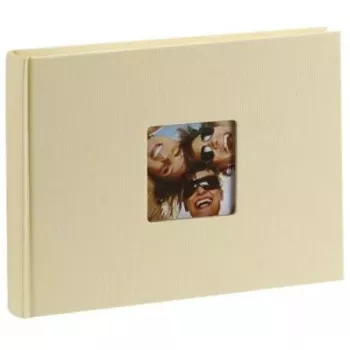 Álbum de fotos Walther Design FA-207-H crema 40 hojas