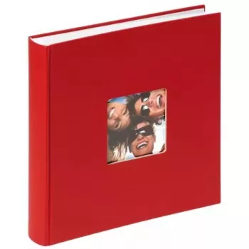Álbum de fotos Walther Design Fun FA208R rojo 100 hojas
