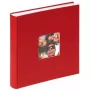 Álbum de fotos Walther Design Fun FA208R rojo 100 hojas