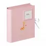 Caja de almacenamiento Walther Design Baby Animal FB-148-R rectangular rosa