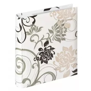 Álbum de fotos Walther Design Grindy ME201W negro blanco 200 hojas
