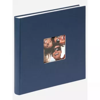 Álbum de fotos Walther Design Fun FA-205-L azul 40 hojas M