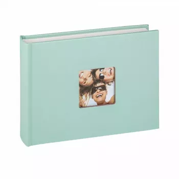 Álbum de fotos Walther Design FA-207-A verde papel 220 x 160 mm