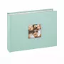 Álbum de fotos Walther Design FA-207-A verde papel 220 x 160 mm