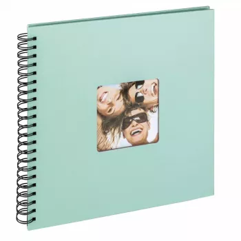 Álbum de fotos Walther Fun SA-110-A menta 50 hojas encuadernación en espiral