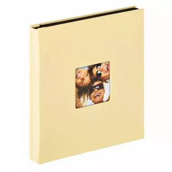Álbum de fotos Walther Design EA-110-H Crema 10 x 15 tapa dura