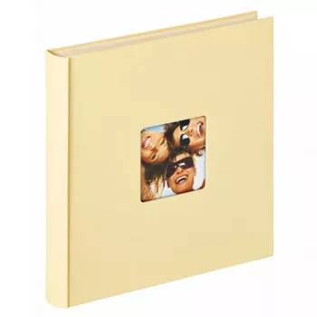 Álbum de fotos Walther Design Fun Cremerahmen XL 50 hojas