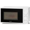 Microondas solo Bomann MW 6014 CB — 700 W, 20 L, plato giratorio 245 mm, 6 niveles de potencia, blanco