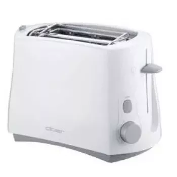 Tostadora Cloer 331 2 rebanadas 825 W Blanco