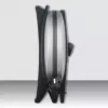 Gofrera Cloer 1629 5 gofres 930 W Negro Metalizado