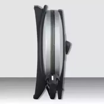 Gofrera Cloer 1629 5 gofres 930 W Negro Metalizado