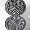 Gofrera Cloer 1629 5 gofres 930 W Negro Metalizado