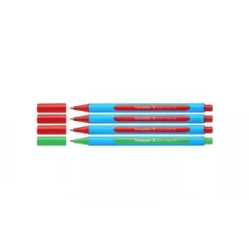 Bolígrafo Schneider AG 152272 4 uds.