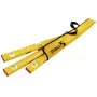 Set de niveles STABILA PRO SET 80 ASM 19716 — 30 cm, 60 cm, 120 cm, precisión 0,5 mm/m