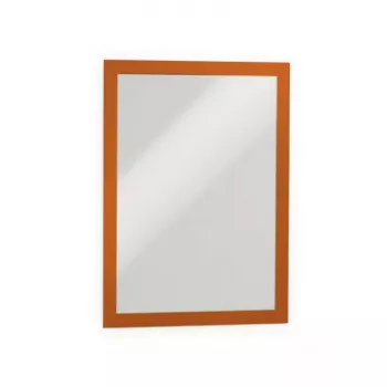 Marco magnético Durable DURAFRAME A4 Naranja