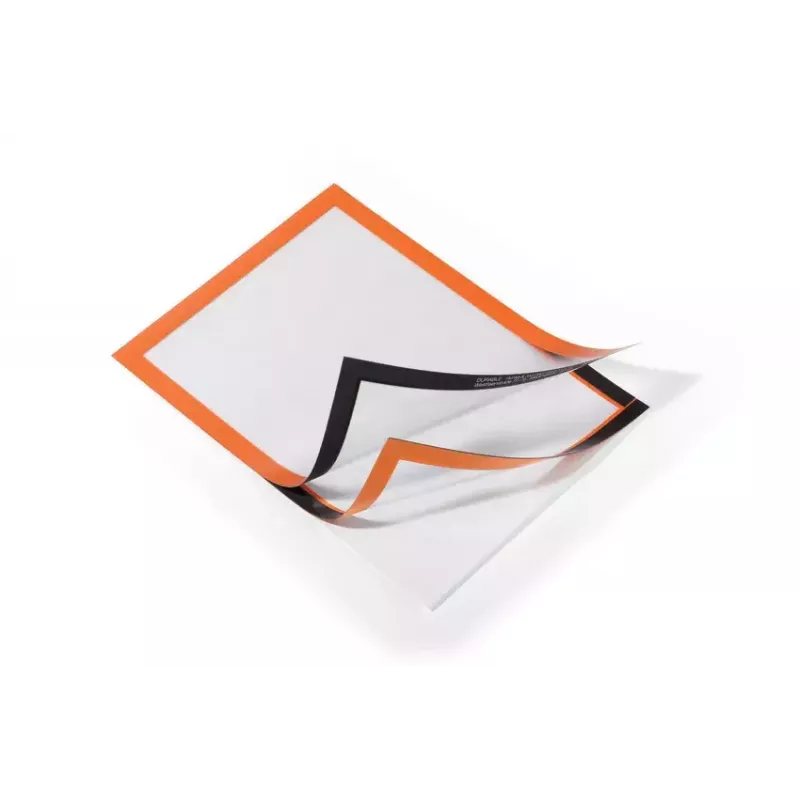 Marco magnético A4 Durable DURAFRAME Naranja