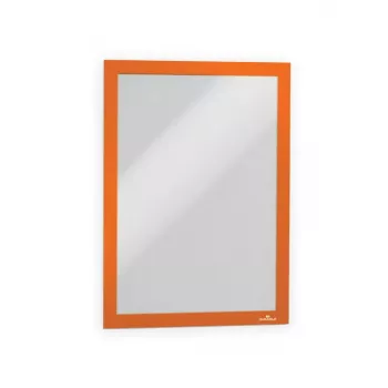 Marco magnético A4 Durable DURAFRAME Naranja