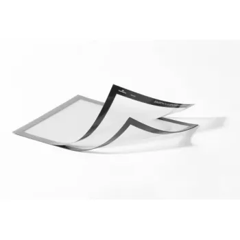 Marco magnético A4 Plata Durable DURAFRAME Magnetic Plus