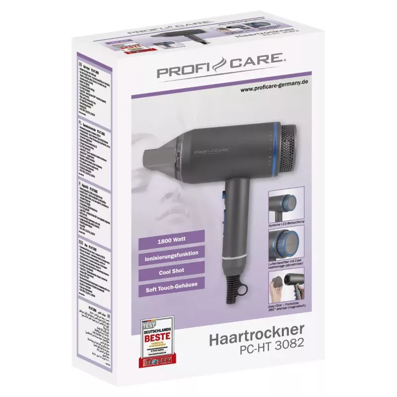 Secador de pelo ProfiCare 330820 1800 W