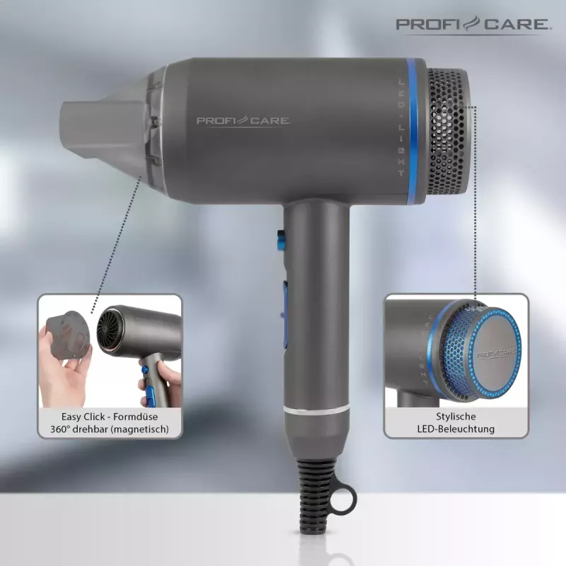 Secador de pelo ProfiCare 330820 1800 W