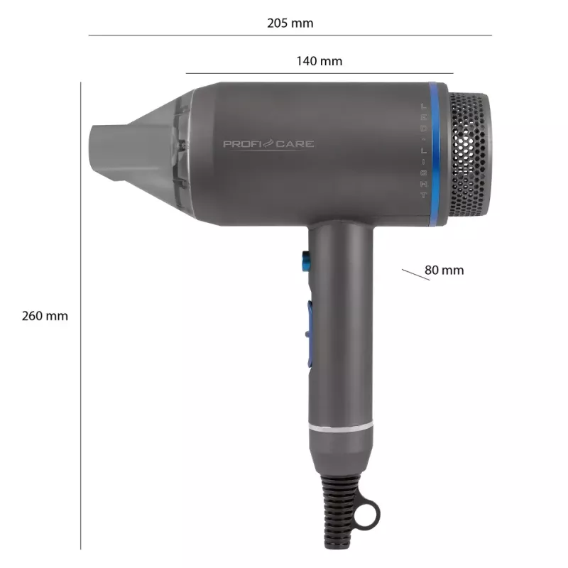 Secador de pelo ProfiCare 330820 1800 W