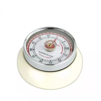 Reloj de cocina mecánico Zassenhaus Speed Cream