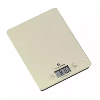 Báscula de cocina electrónica Zassenhaus Balance blanca