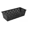 Molde para pan Kaiser 23.0065.1323 rectangular negro 250 mm