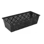 Molde para pan Kaiser 23.0065.1323 rectangular negro 250 mm