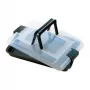 Molde de horno rectangular de aluminio fundido Kaiser 23.0075.0002 420 mm x 290 mm
