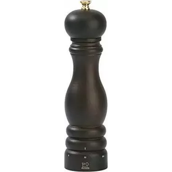 Molino de pimienta PEUGEOT PARIS, madera de haya, acabado chocolate, 18 cm