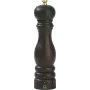 Molino de pimienta PEUGEOT PARIS, madera de haya, acabado chocolate, 18 cm