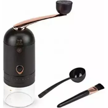 Molino de café PEUGEOT L'arbre à café 20 cm cuerpo de borosilicato ABS molinillo manual