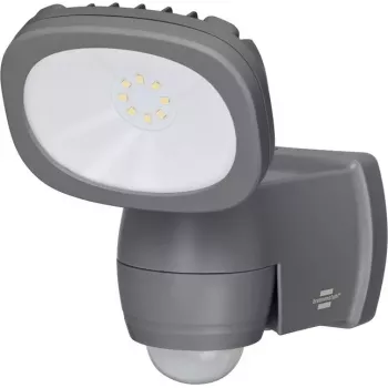 Foco Brennenstuhl 1178900100 Negro LED IP44 IP54 Batería Sensor PIR