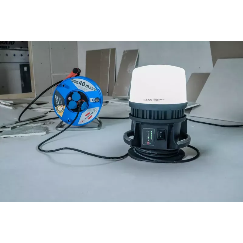 Linterna de mano Brennenstuhl 1173700003 SMD LED 100W IP54