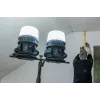 Linterna de mano Brennenstuhl 1173700003 SMD LED 100W IP54