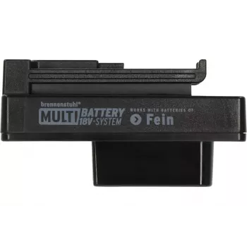 Adaptador de batería Brennenstuhl Fein 18V para lámparas de trabajo LED