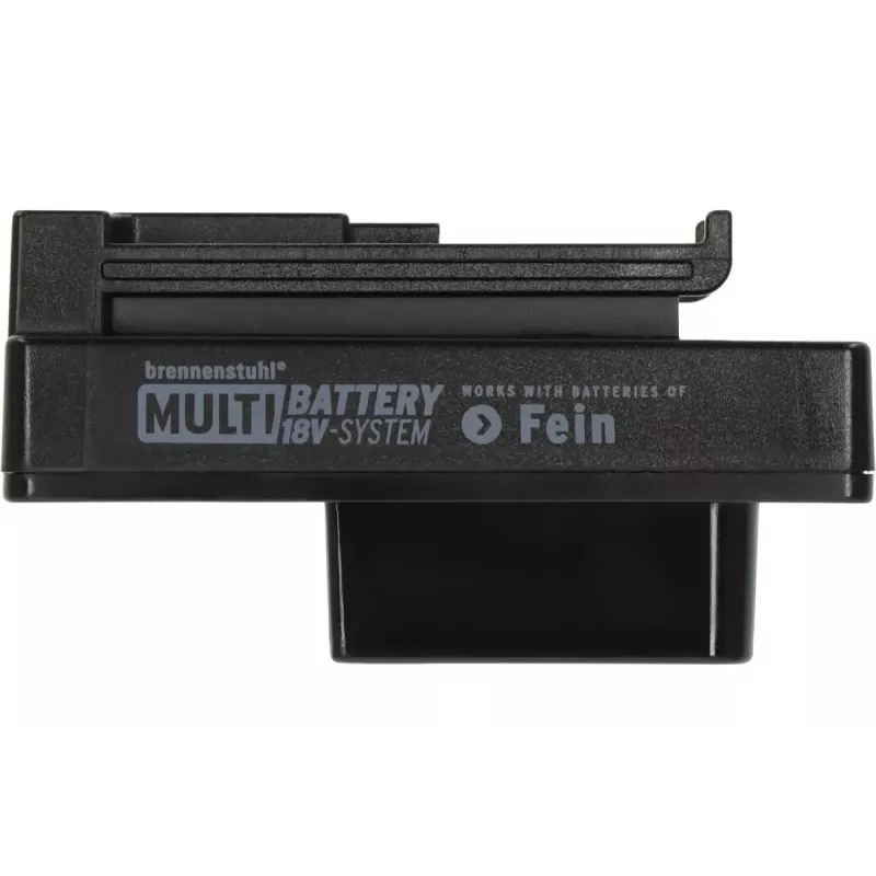 Adaptador de batería Brennenstuhl Fein 18V para lámparas de trabajo LED