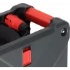 Regleta de enchufes Brennenstuhl KA 5100 5 tomas AC 50 m Negro Rojo Plata