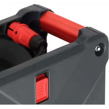 Regleta de enchufes Brennenstuhl KA 5100 5 tomas AC 50 m Negro Rojo Plata