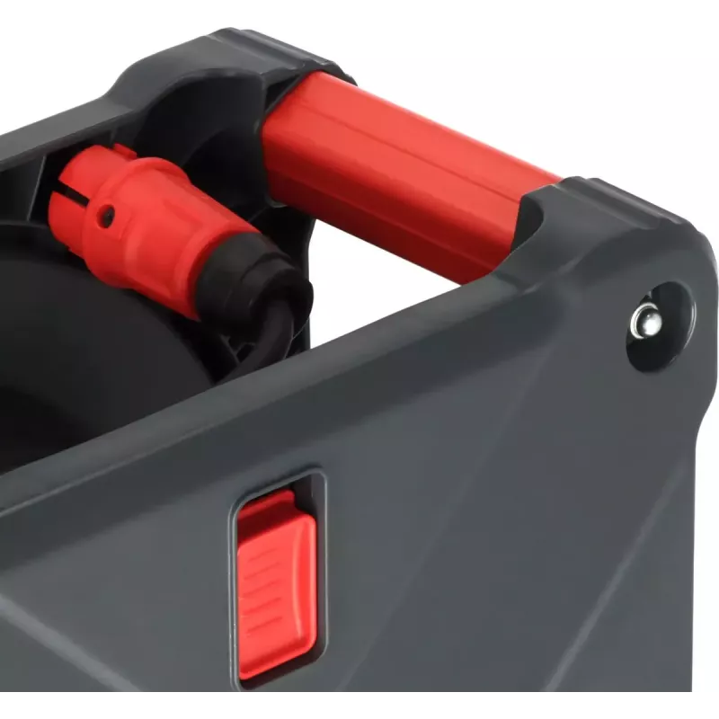 Regleta de enchufes Brennenstuhl KA 5100 5 tomas AC 50 m Negro Rojo Plata