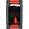 Regleta de enchufes Brennenstuhl KA 5100 5 tomas AC 50 m Negro Rojo Plata