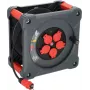 Regleta de enchufes Brennenstuhl KA 5100 5 tomas AC 50 m Negro Rojo Plata