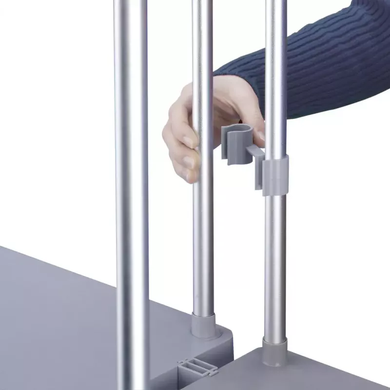 Soporte de bolsas de basura autónomo Hailo ProfiLine MSS XXXL