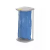 Soporte de bolsas de basura autónomo Hailo ProfiLine MSS XXXL