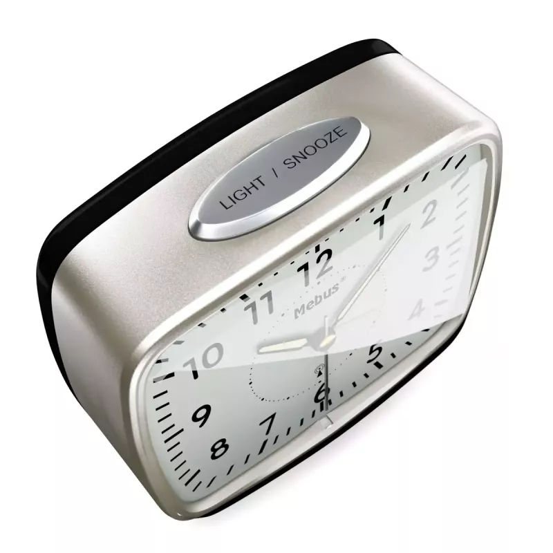 Despertador radio digital Mebus 25362
